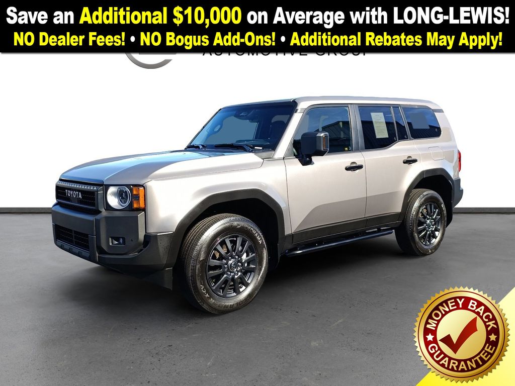 2024 Toyota Land Cruiser Base's photo