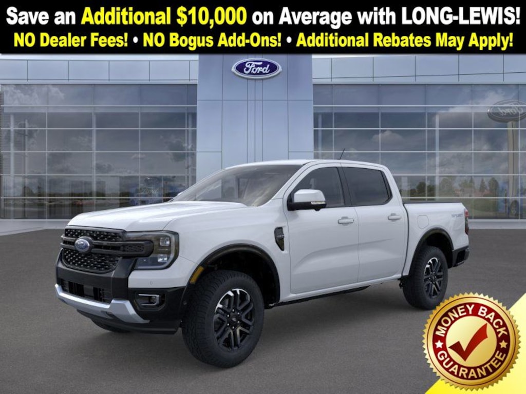 New 2025 Ford Ranger Lariat Truck