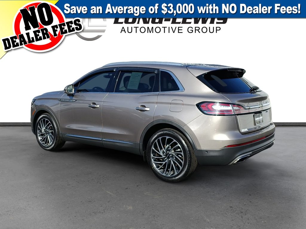 2020 Lincoln Nautilus Reserve photo 2