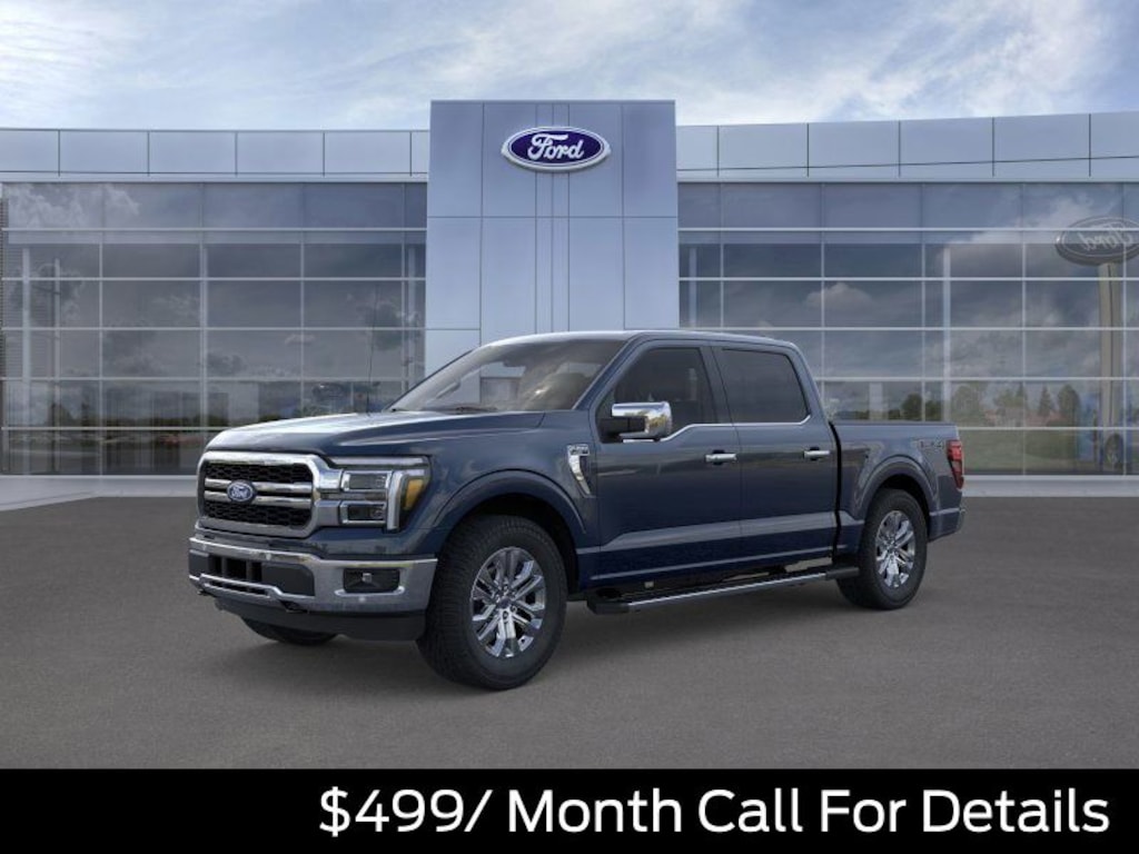 New 2025 Ford F-150 Lariat Truck