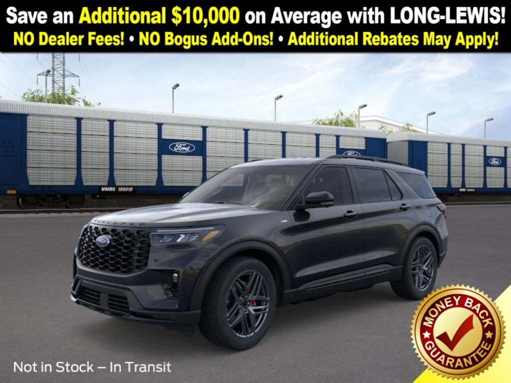 New 2026 Ford Explorer ST-Line SUV