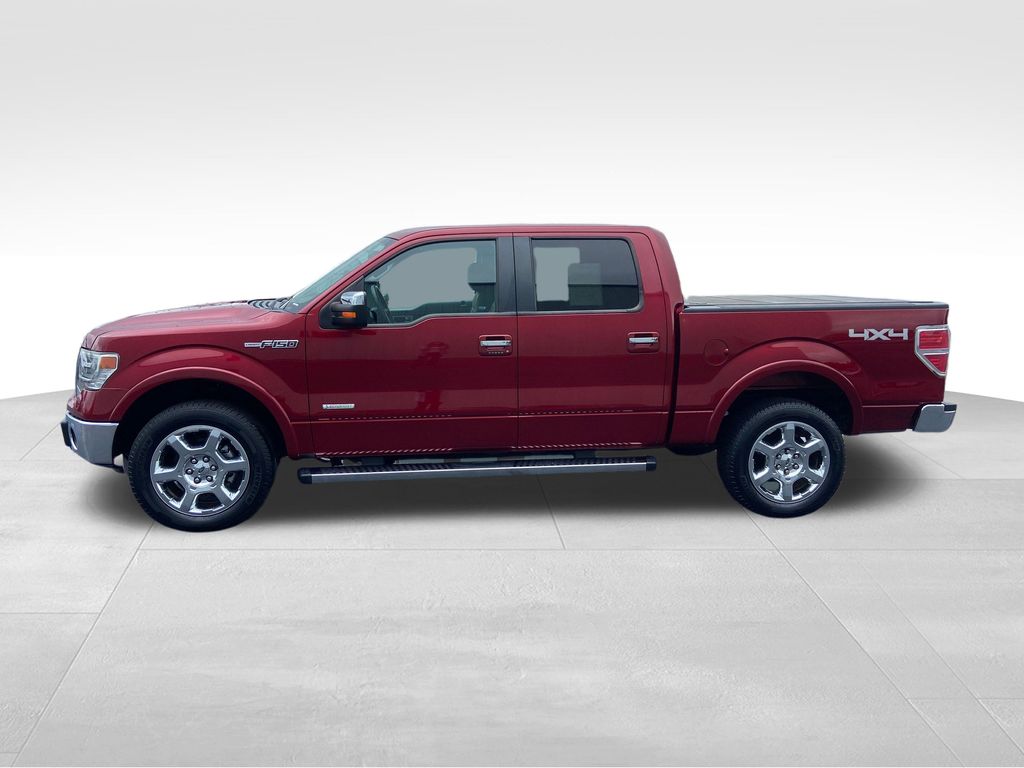 Used 2014 Ford F-150 Lariat with VIN 1FTFW1ET6EFA66560 for sale in Cullman, AL