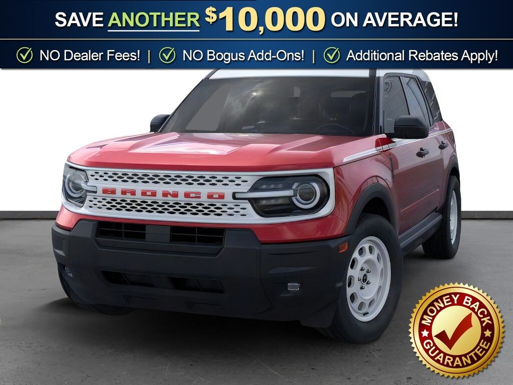 New 2025 Ford Bronco Sport Heritage SUV