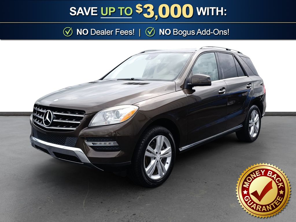 2013 Mercedes-Benz M-Class ML350 4MATIC's photo