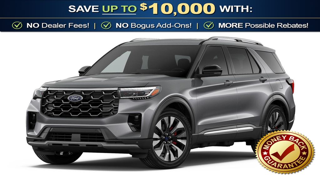 2026 Ford Explorer Platinum 4WD's photo