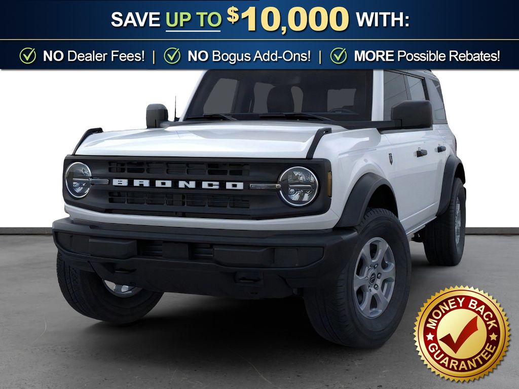 2026 Ford Bronco Big Bend photo 2