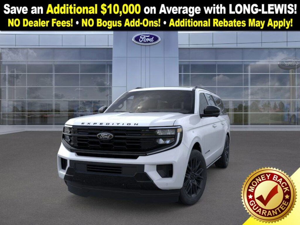 New 2025 Ford Expedition Max Platinum SUV