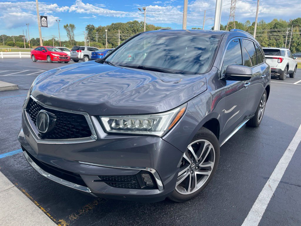 2018 Acura MDX Advance Package