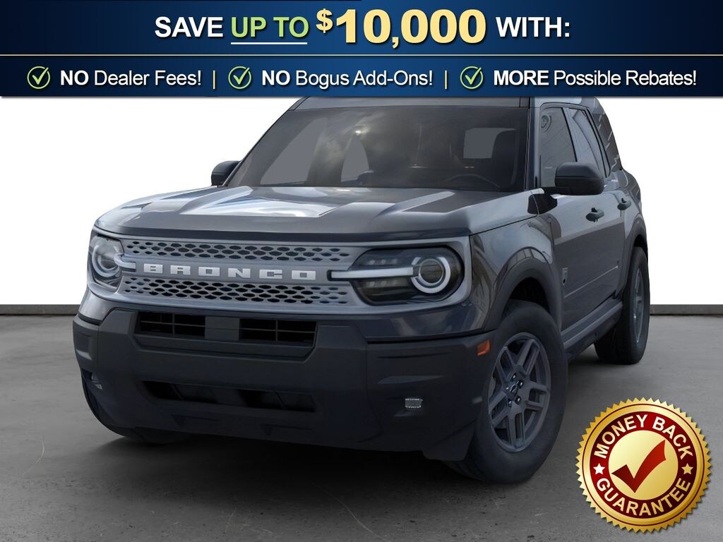New 2026 Ford Bronco Sport Big Bend SUV