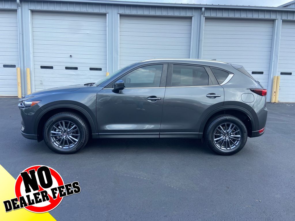 Used 2019 Mazda CX-5 Touring with VIN JM3KFACM7K0574035 for sale in Cullman, AL