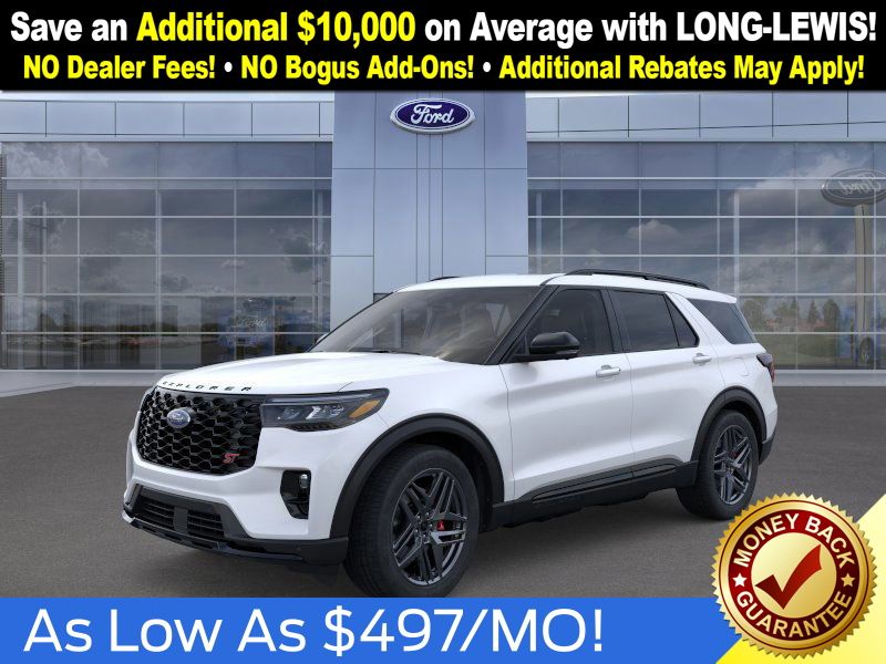 2026 Ford Explorer ST's photo