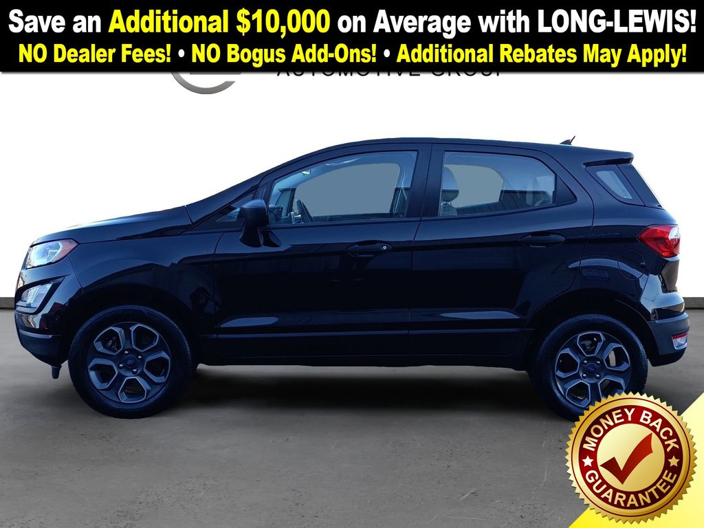2021 Ford EcoSport S photo 2