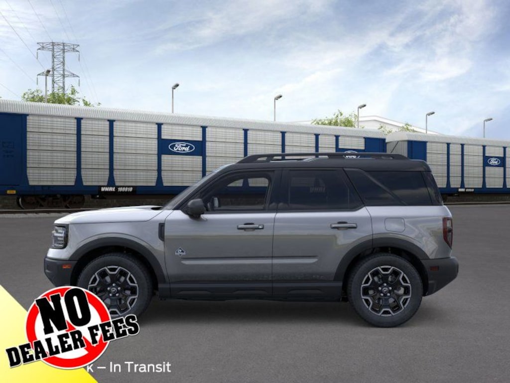 New 2025 Ford Bronco Sport Outer Banks SUV