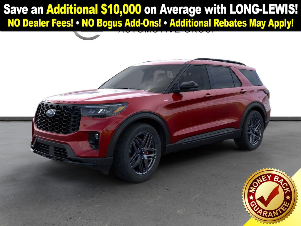 2026 Ford Explorer ST-LINE's photo