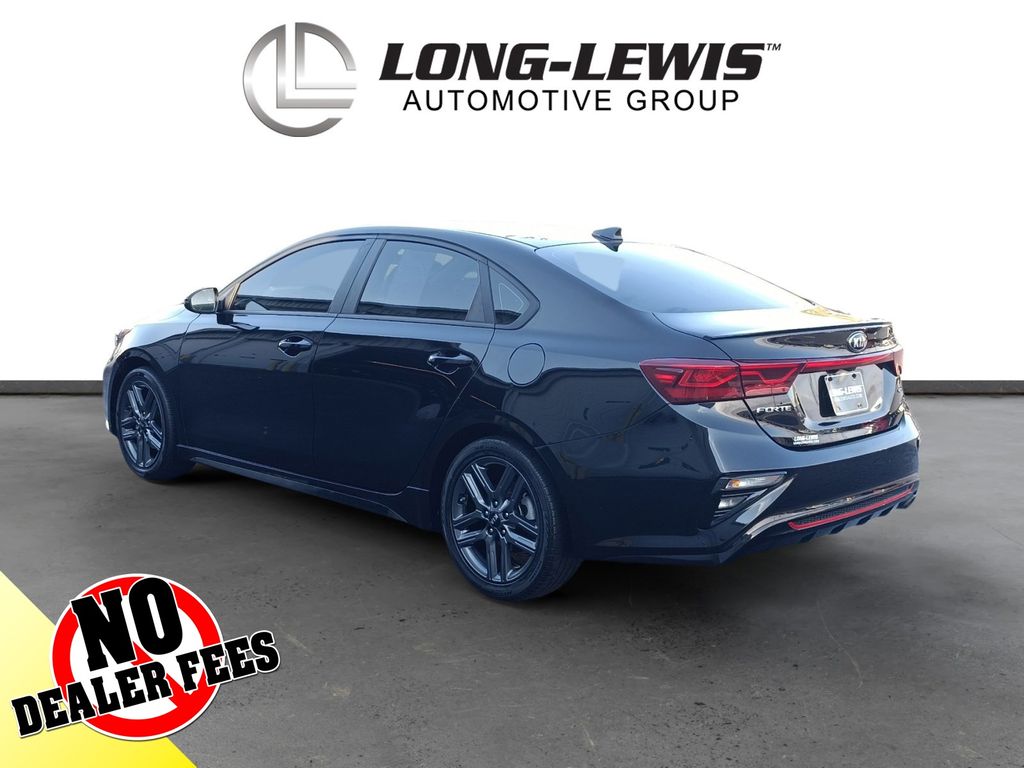 2021 Kia Forte GT-Line photo 3