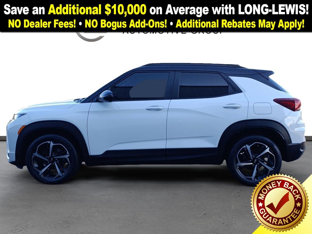 2022 Chevrolet Trailblazer RS photo 2