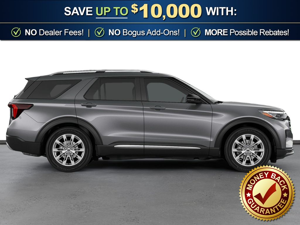 2026 Ford Explorer Platinum photo 4