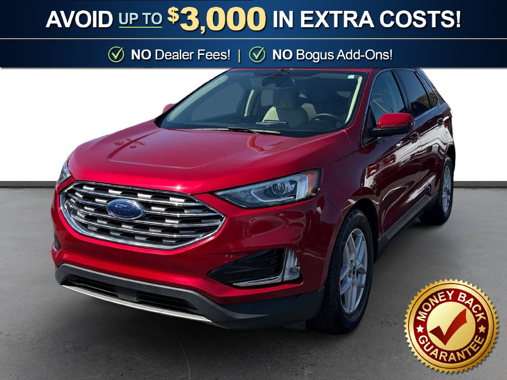 Certified 2021 Ford Edge SEL with VIN 2FMPK3J99MBA47597 for sale in Cullman, AL