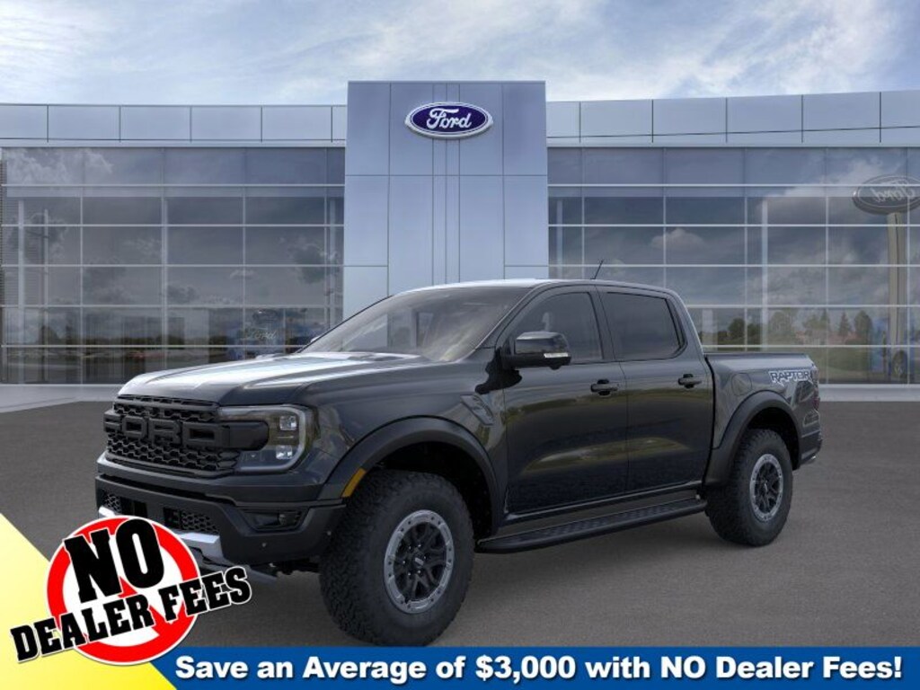 New 2025 Ford Ranger Raptor Truck