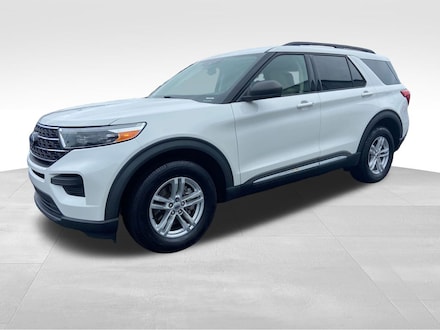 2020 Ford Explorer XLT SUV