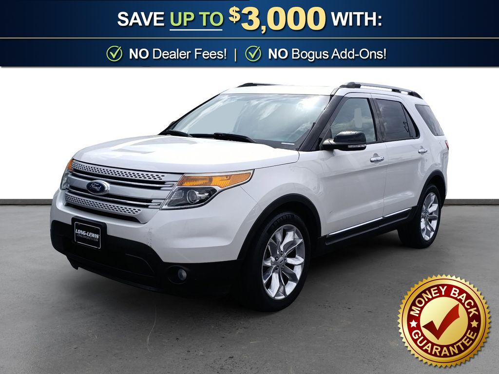 2014 Ford Explorer XLT's photo