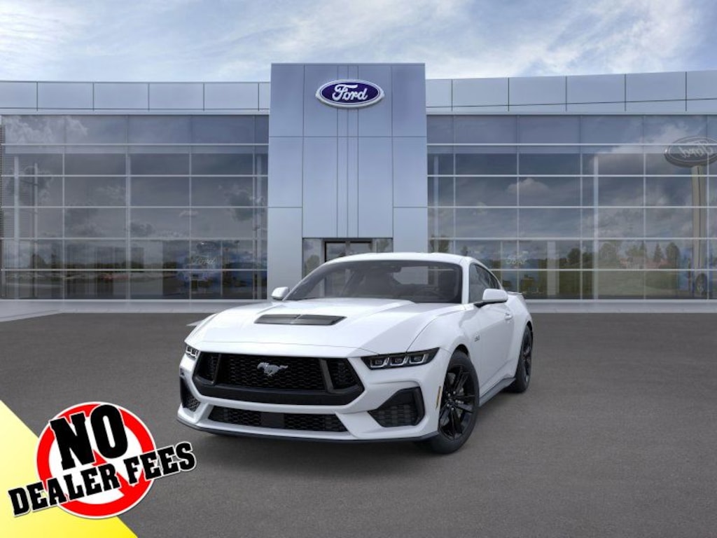 New 2025 Ford Mustang GT Coupe