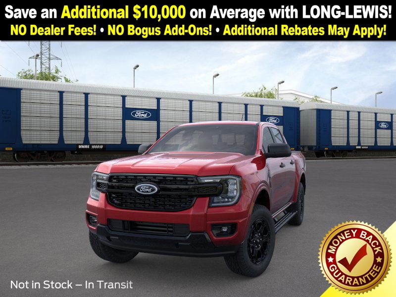 2025 Ford Ranger XLT photo 2