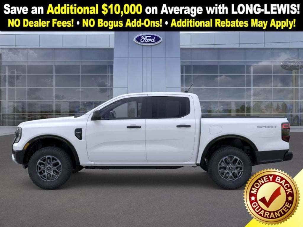 New 2025 Ford Ranger XLT Truck