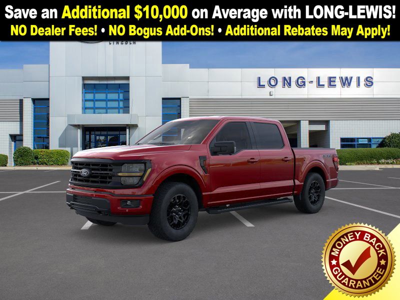 2025 Ford F-150 XLT's photo