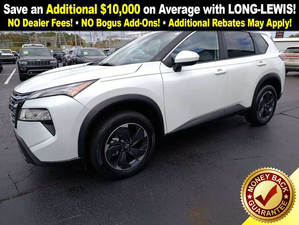 2024 Nissan Rogue SV