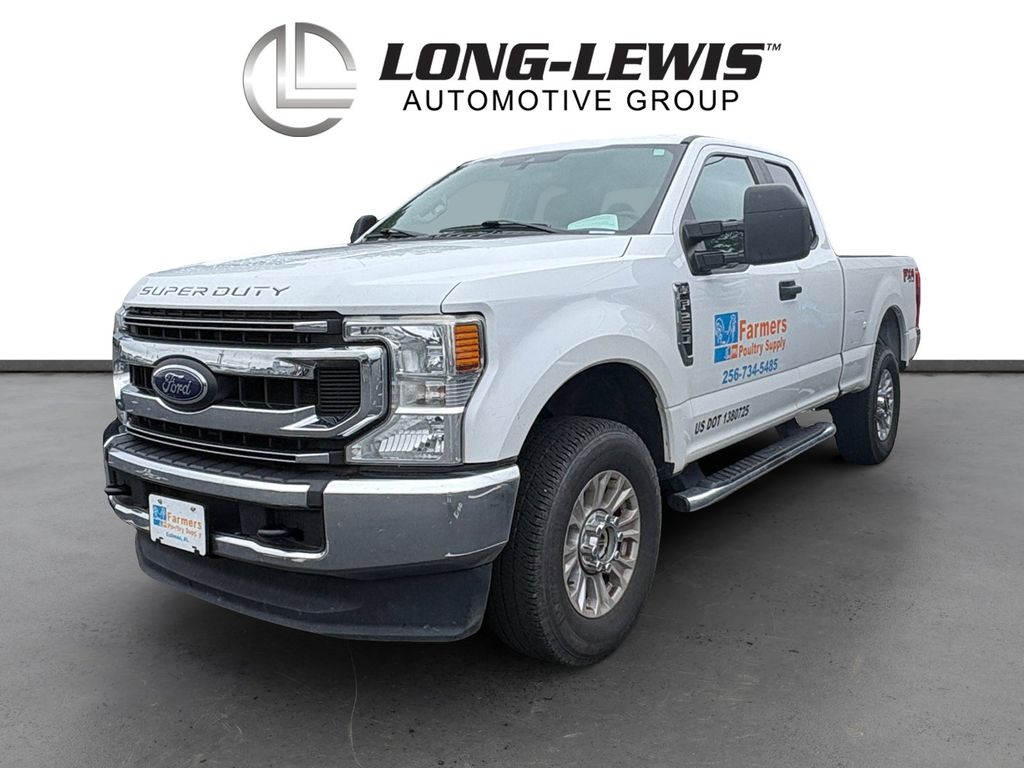 2021 Ford F-250 XL 4x4 SuperCab 8' Box's photo