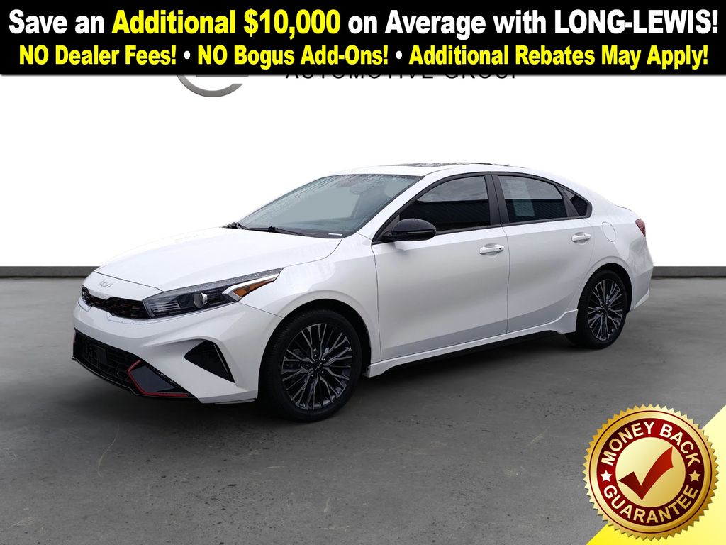 2023 Kia Forte GT-Line