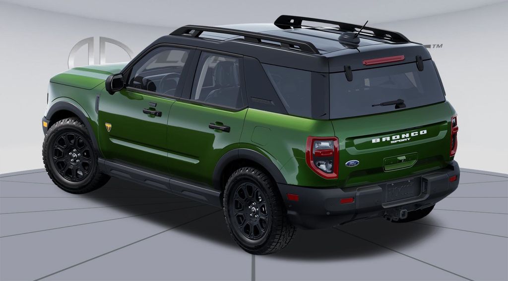2025 Ford Bronco Sport Badlands photo 2
