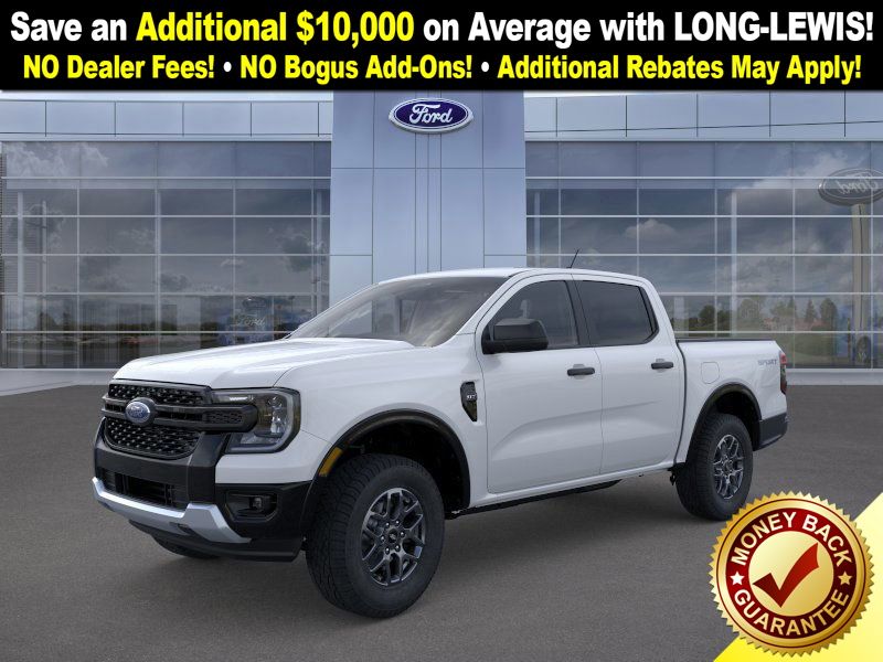 2025 Ford Ranger XLT's photo