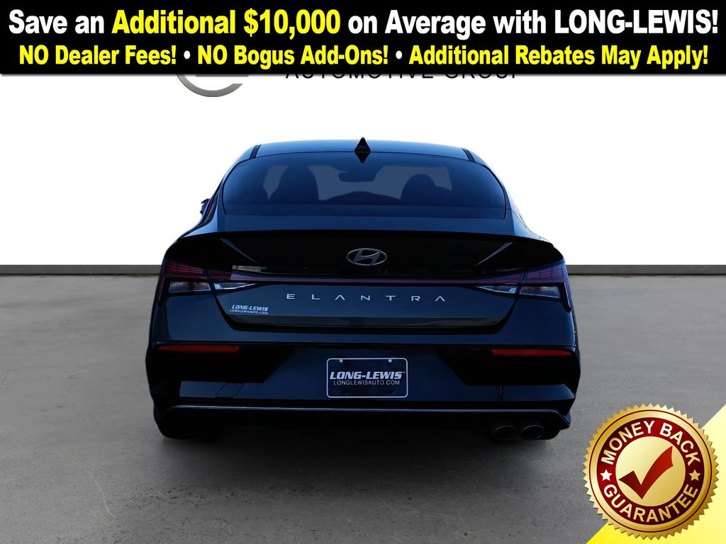 2024 Hyundai Elantra N photo 4