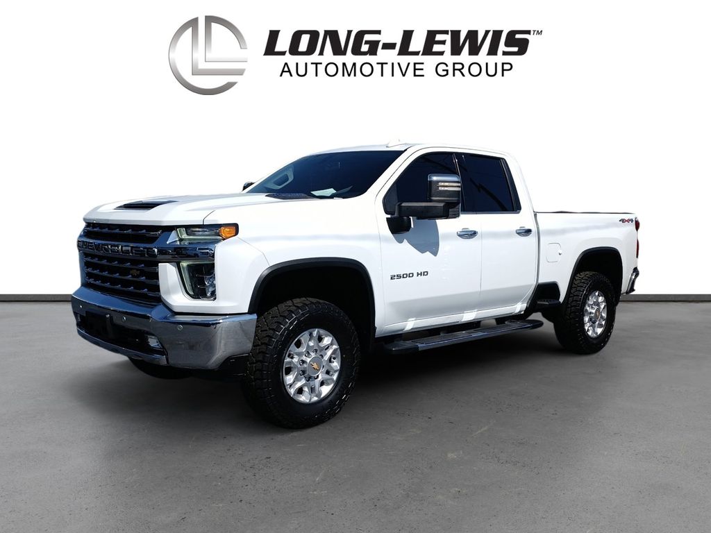 2022 Chevrolet Silverado HD LTZ 4WD Double Cab Standard Box's photo