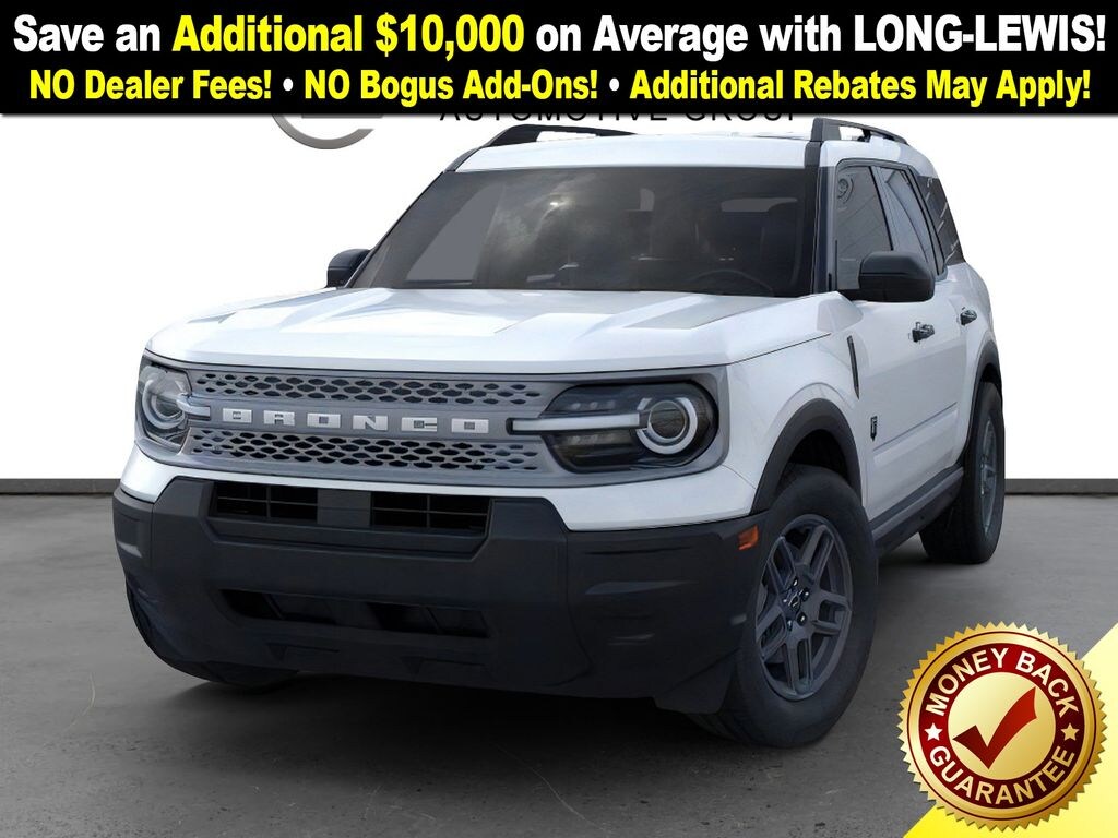 New 2025 Ford Bronco Sport Big Bend SUV