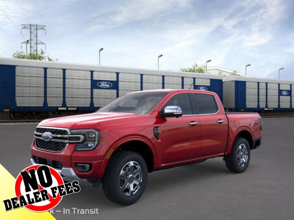 New 2025 Ford Ranger Lariat Truck
