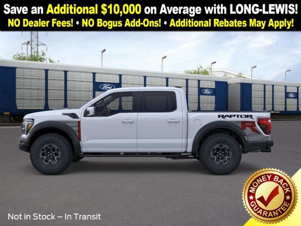 New 2025 Ford F-150 Raptor Truck