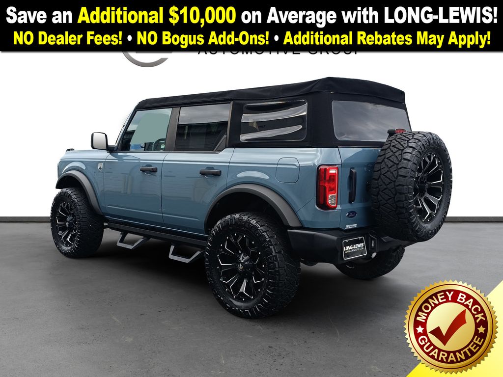 2021 Ford Bronco Base Big Bend Black Diamond Outer Banks photo 3