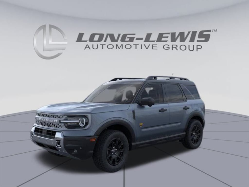 New 2025 Ford Bronco Sport Badlands SUV