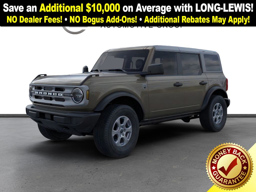 2025 Ford Bronco 4-Door Big Bend's photo