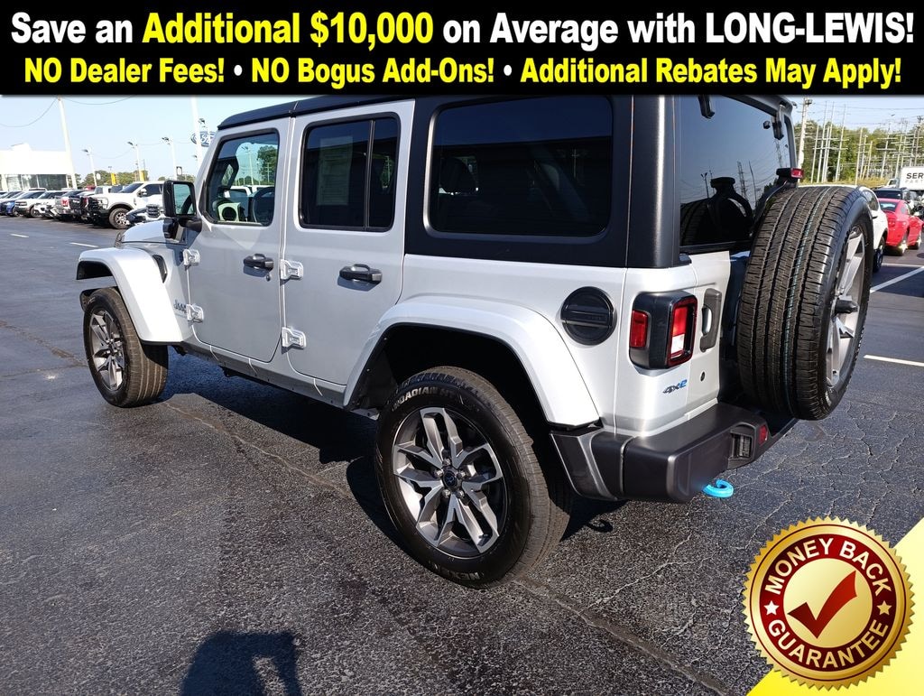 Used 2024 Jeep Wrangler Sport S 4xe SUV