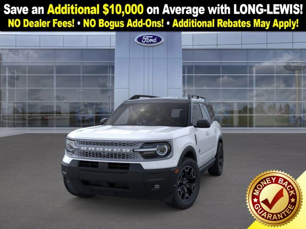 New 2025 Ford Bronco Sport Outer Banks SUV