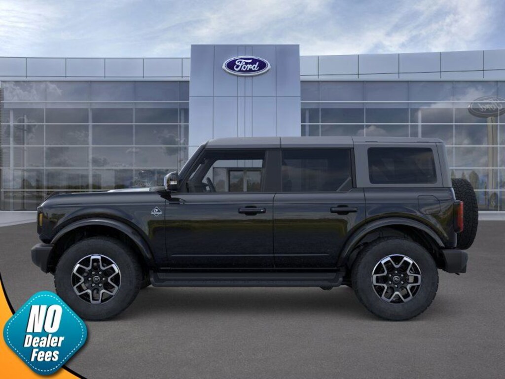 New 2025 Ford Bronco Outer Banks SUV