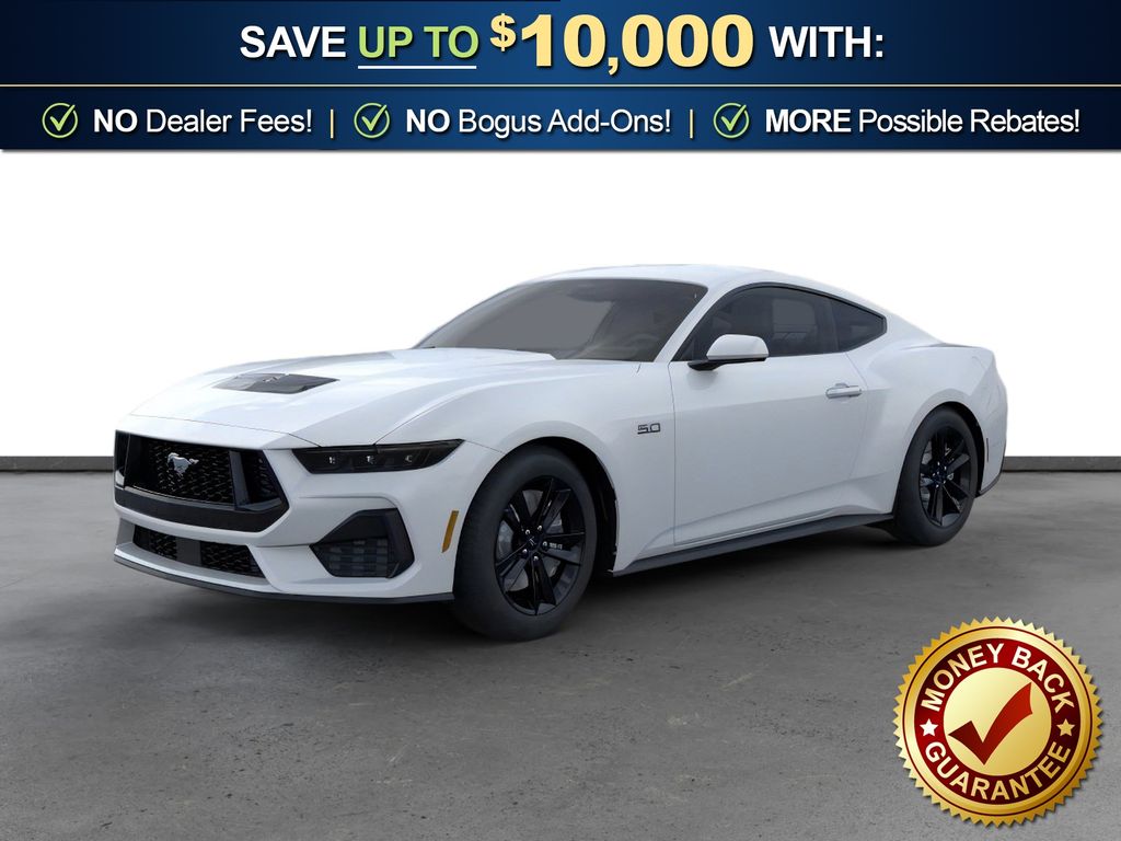 2026 Ford Mustang GT Fastback's photo