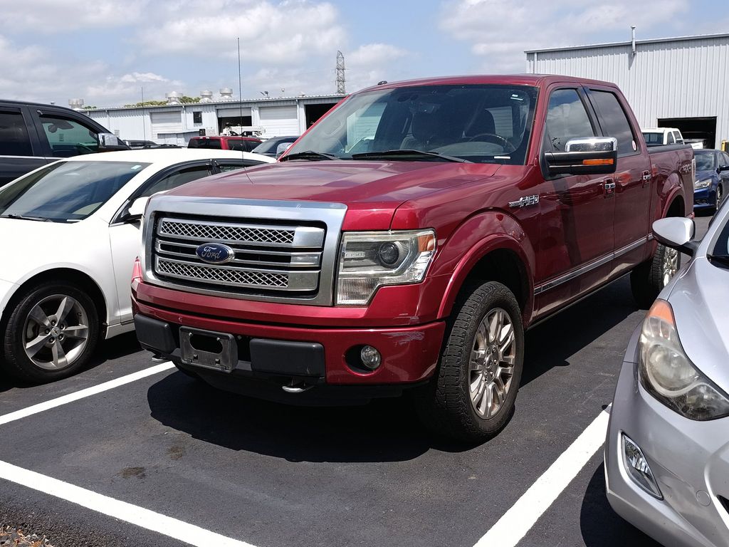 2013 Ford F-150 Platinum