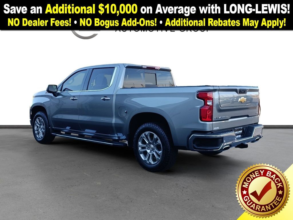 Used 2025 Chevrolet Silverado 1500 LTZ Truck