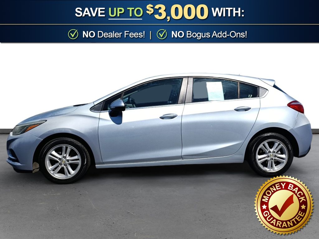 Used 2017 Chevrolet Cruze LT with VIN 3G1BE6SM4HS527081 for sale in Cullman, AL