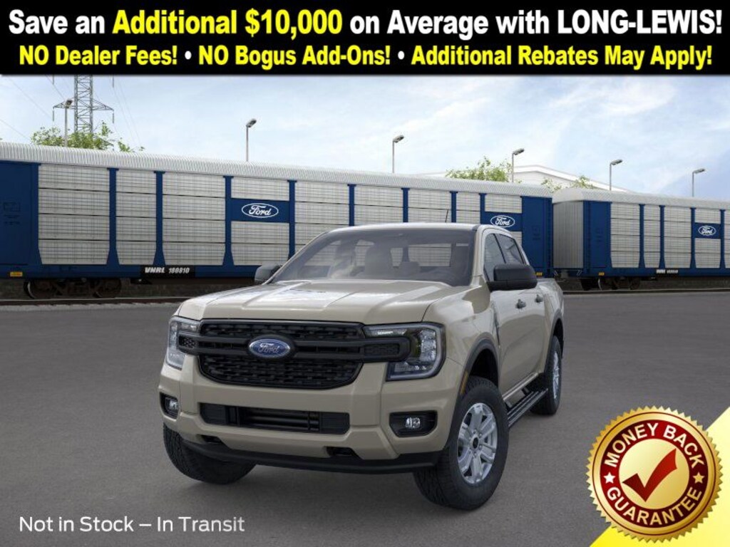 New 2025 Ford Ranger XL Truck
